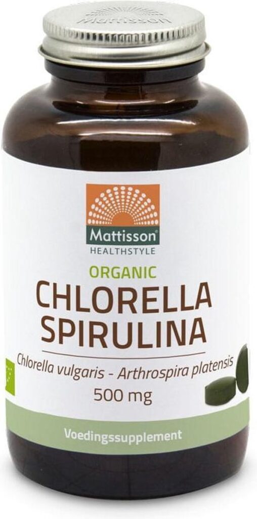 chlorella spirulina