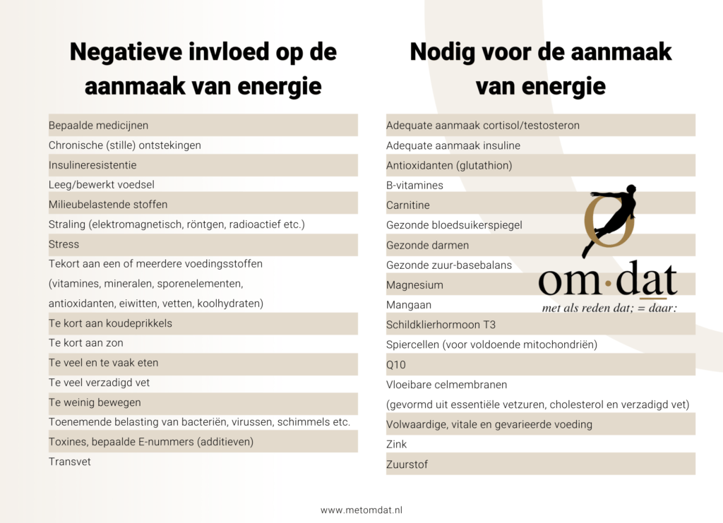 energie voorwaarden