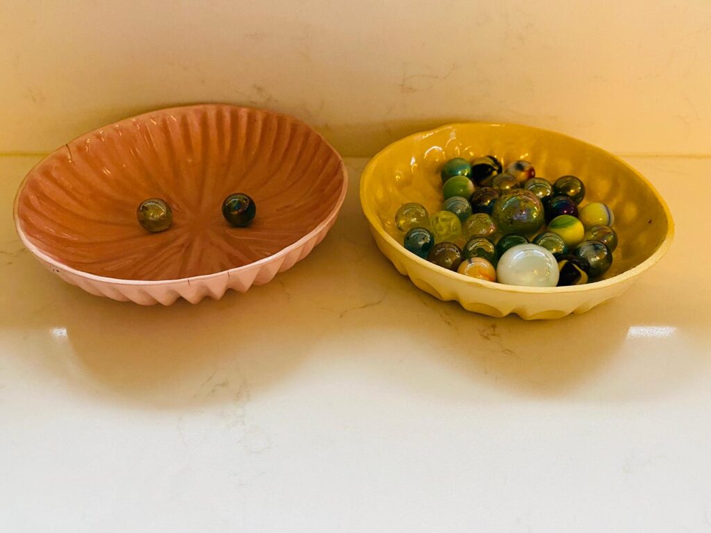 knikker pot
