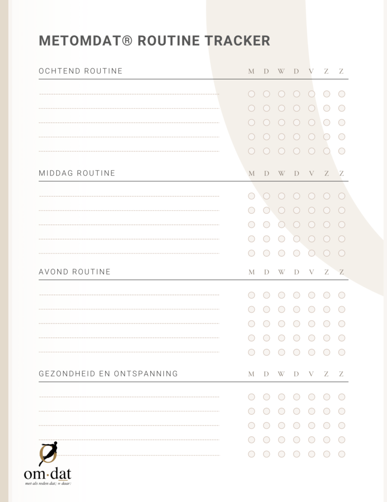 routine tracker
