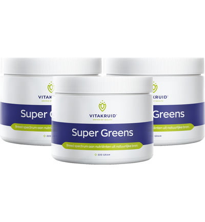 vitakruid supergreens
