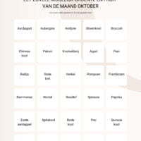 30 dagen challenge oktober 